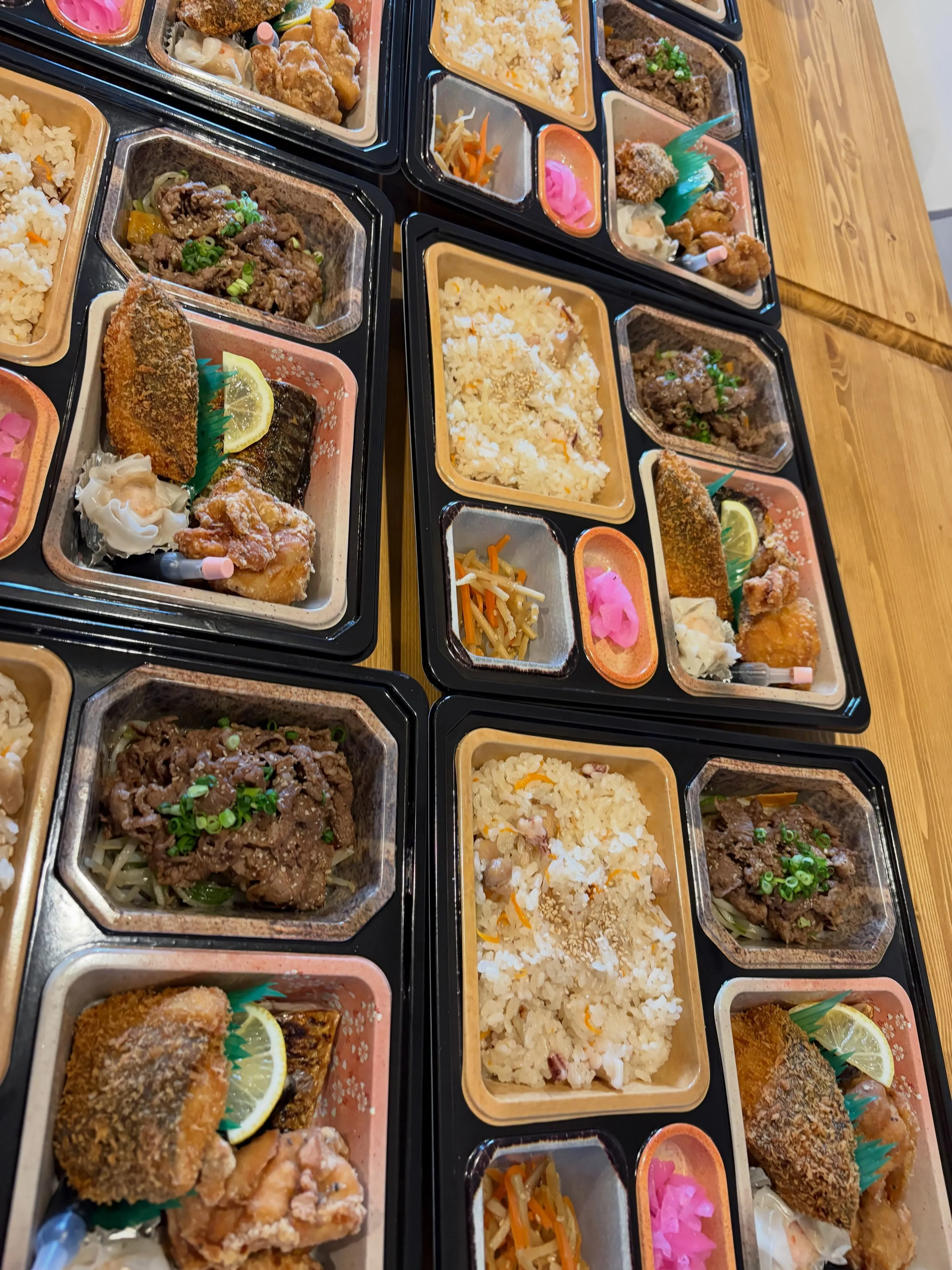 特注弁当のご注文を頂きました✨