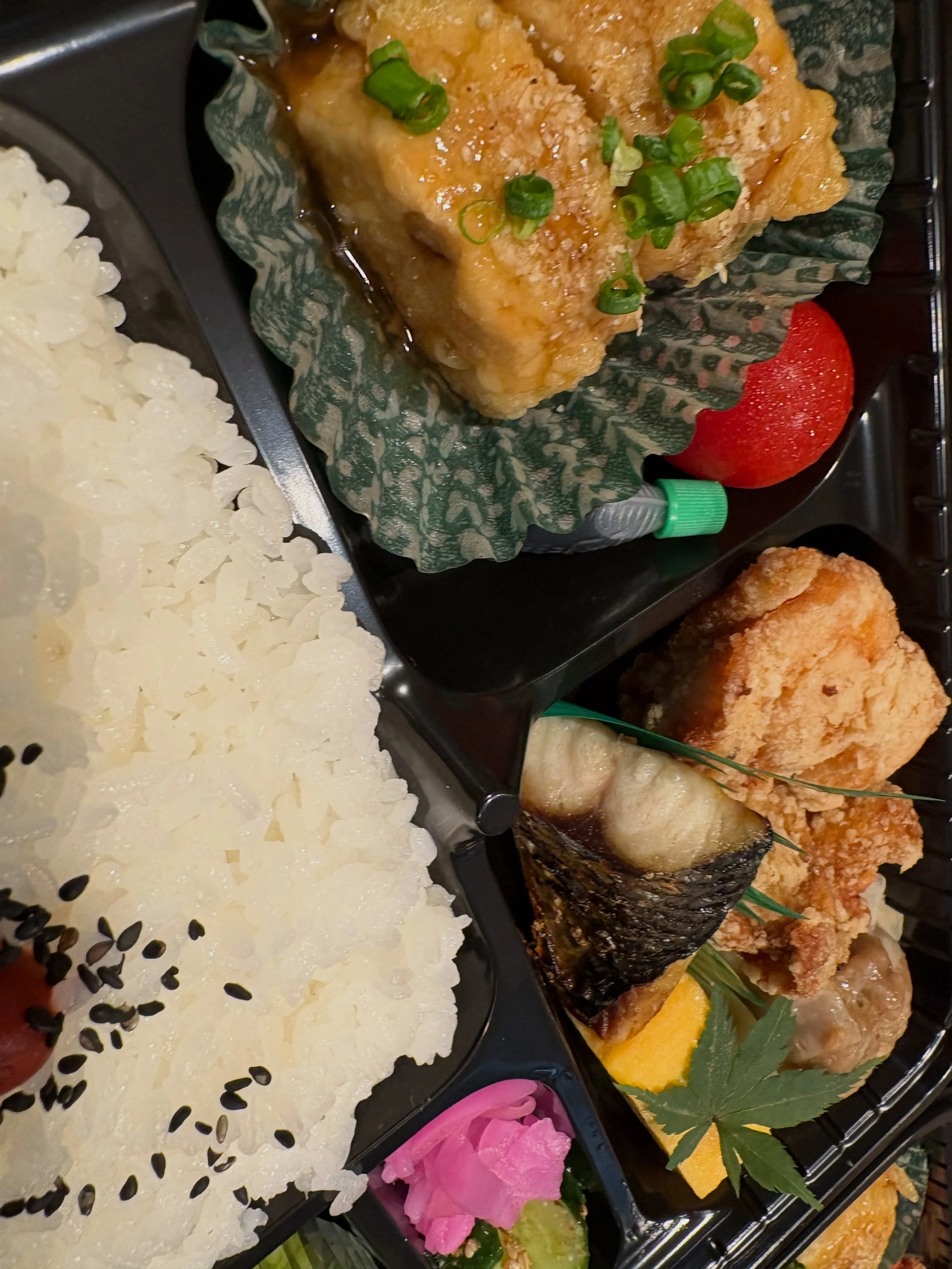 特注弁当のご注文頂きました🍱